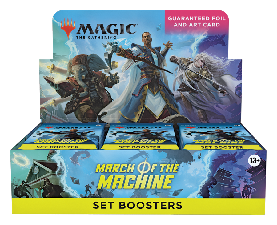 MTG March of the Machine Set Booster Pack