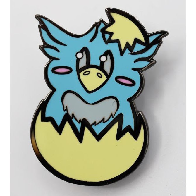 Table Top Cafe Baby Monster Pin: HippoGriff