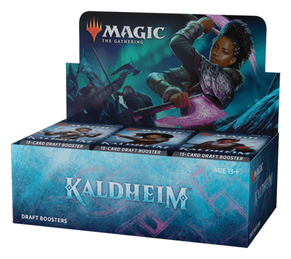 Table Top Cafe MTG Kaldheim Draft Booster Box