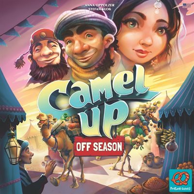 Table Top Cafe Camel Up - Off Season