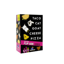 Taco Cat Goat Cheese Pizza: On The Flip Side