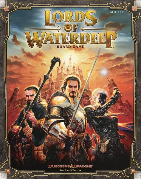 Table Top Cafe Lords of Waterdeep
