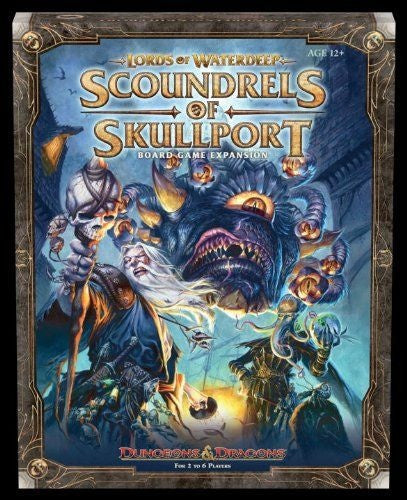 Table Top Cafe Lords of Waterdeep: Scoundrels of Skullport