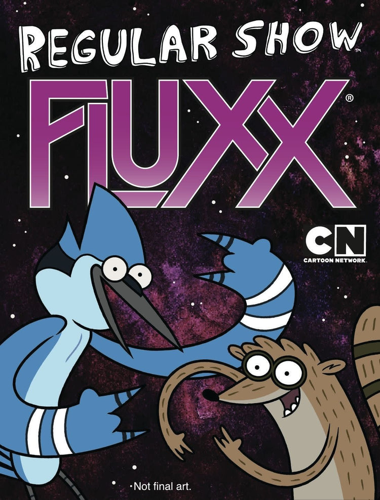 Table Top Cafe Fluxx: Regular Show Fluxx