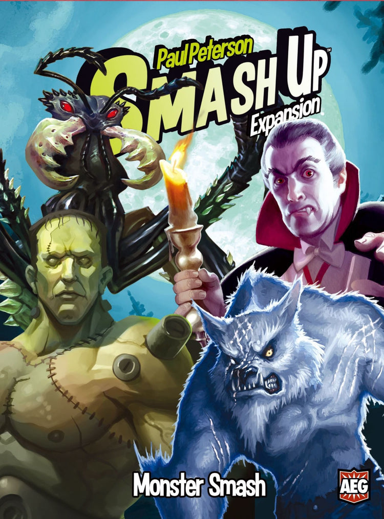Table Top Cafe Smash Up: Monster Smash