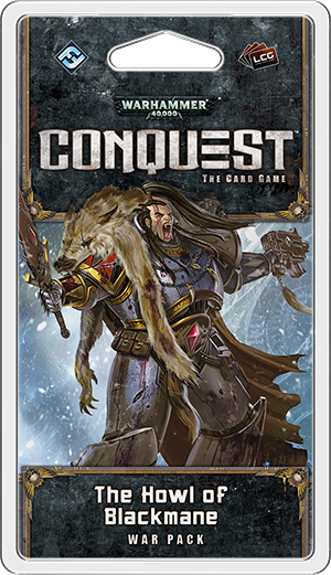 Table Top Cafe Warhammer 40,000: Conquest - The Howl of Blackmane