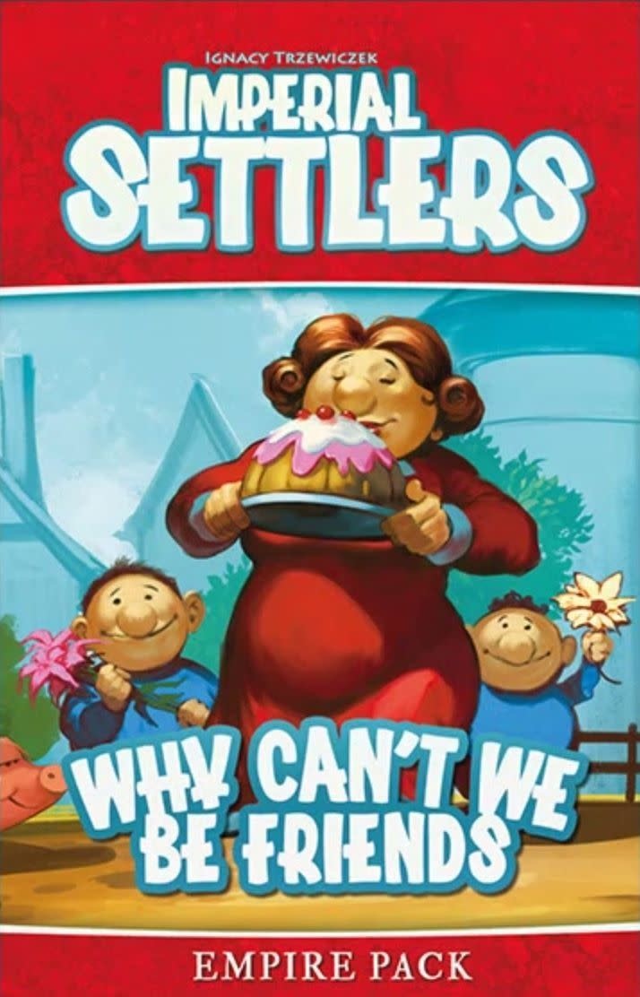 Table Top Cafe Imperial Settlers: Why Can&