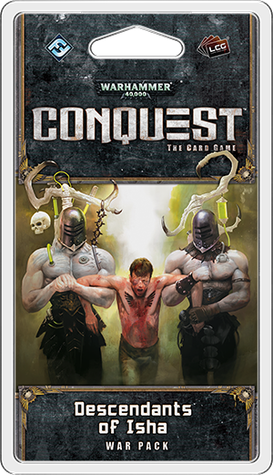 Table Top Cafe Warhammer 40,000: Conquest - Descendants of Isha