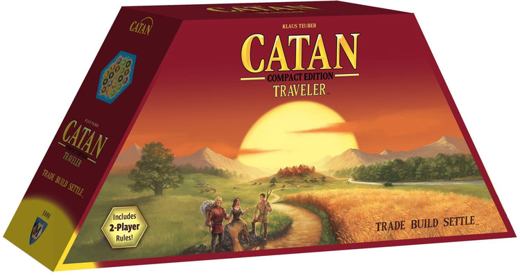 Table Top Cafe Catan: Traveler - Compact Edition