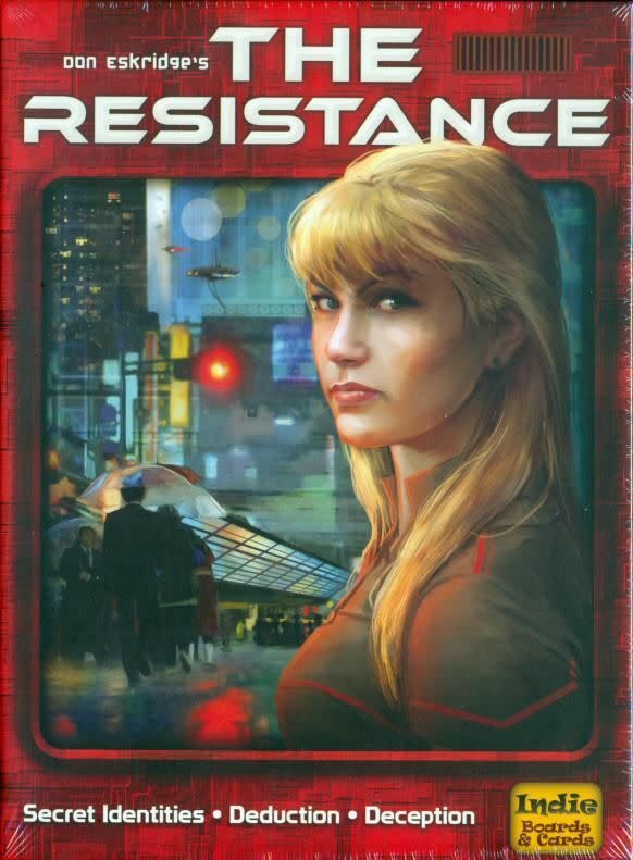 Table Top Cafe Resistance, The (Third Edition)