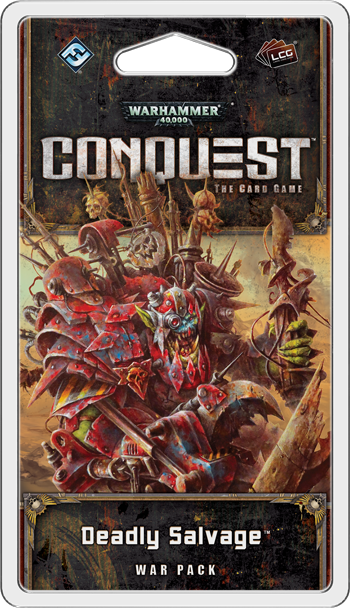 Warhammer 40,000 Conquest Retail Edition Retail Board Game - The