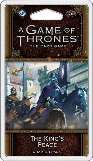 Table Top Cafe Game of Thrones: The Card Game (Second Edition) - The King&