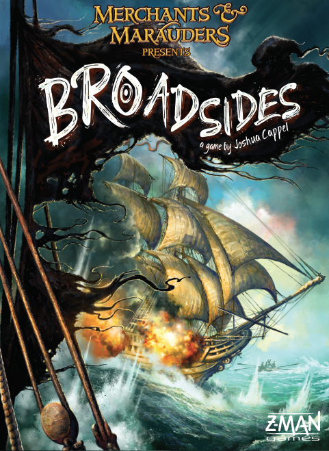 Table Top Cafe Merchants and Marauders - Broadsides