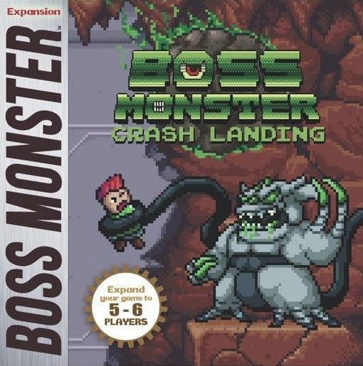 Table Top Cafe Boss Monster: Crash Landing