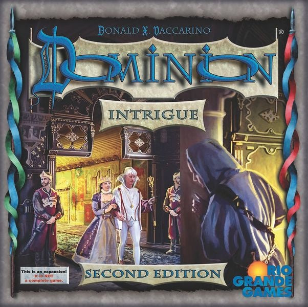 Table Top Cafe Dominion: Intrigue 2nd Edition