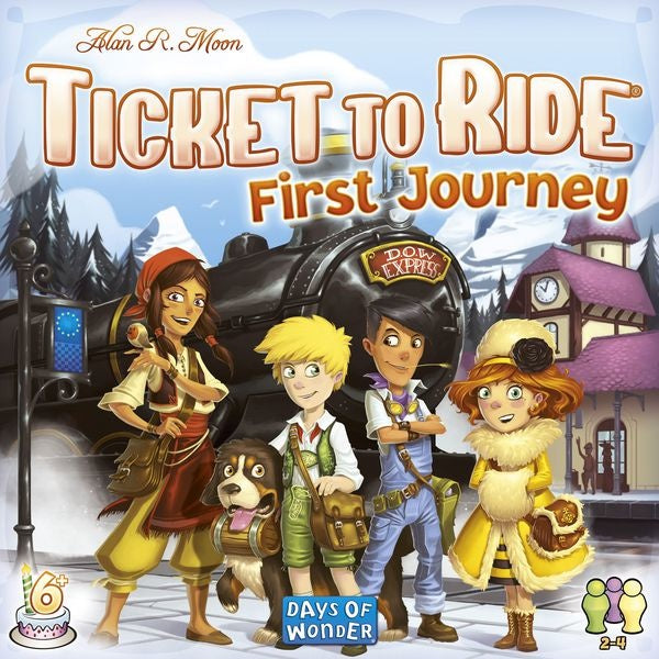 Ticket to Ride : Mon premier voyage (Europe)