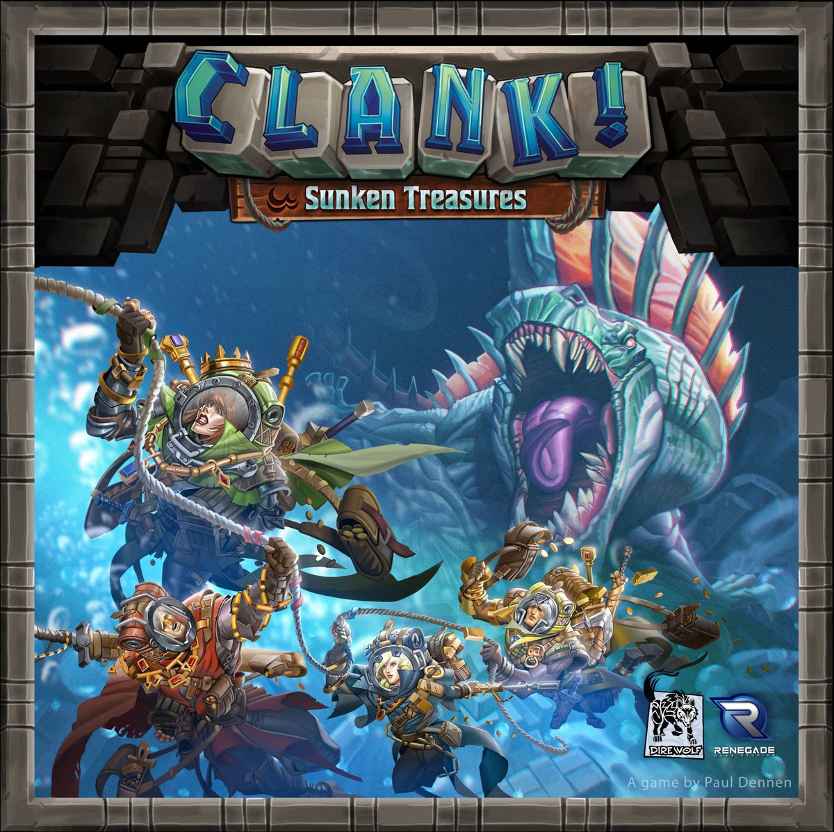 CLANK! Trésors engloutis