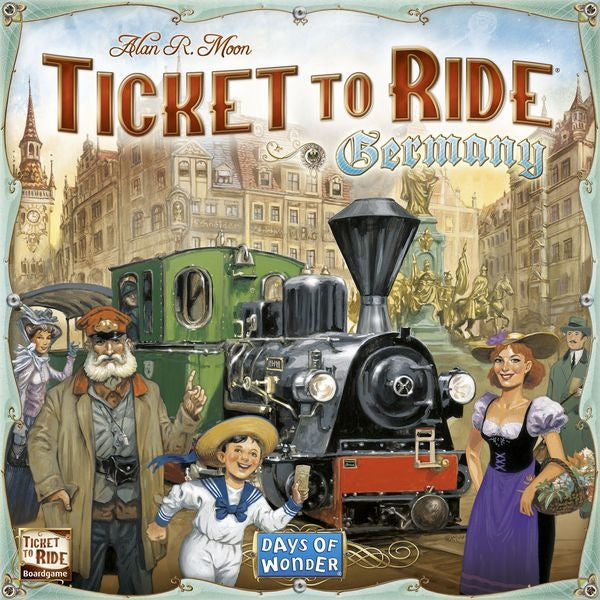 Table Top Cafe Ticket to Ride: Germany