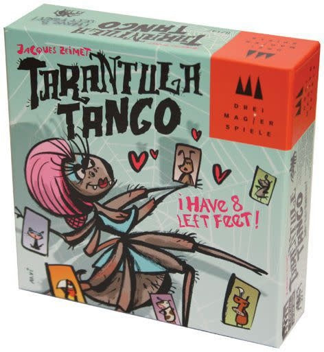 Table Top Cafe Tarantula Tango