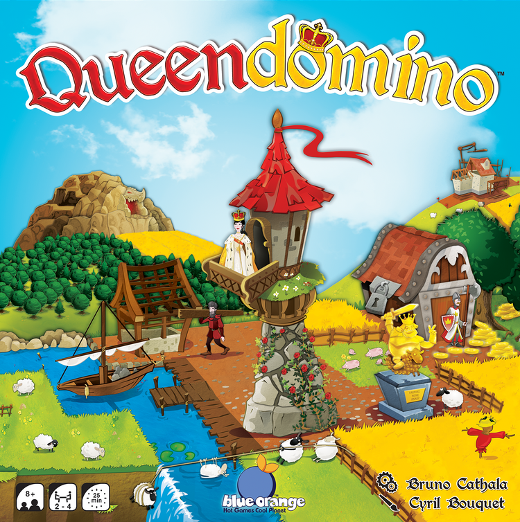 Table Top Cafe QueenDomino