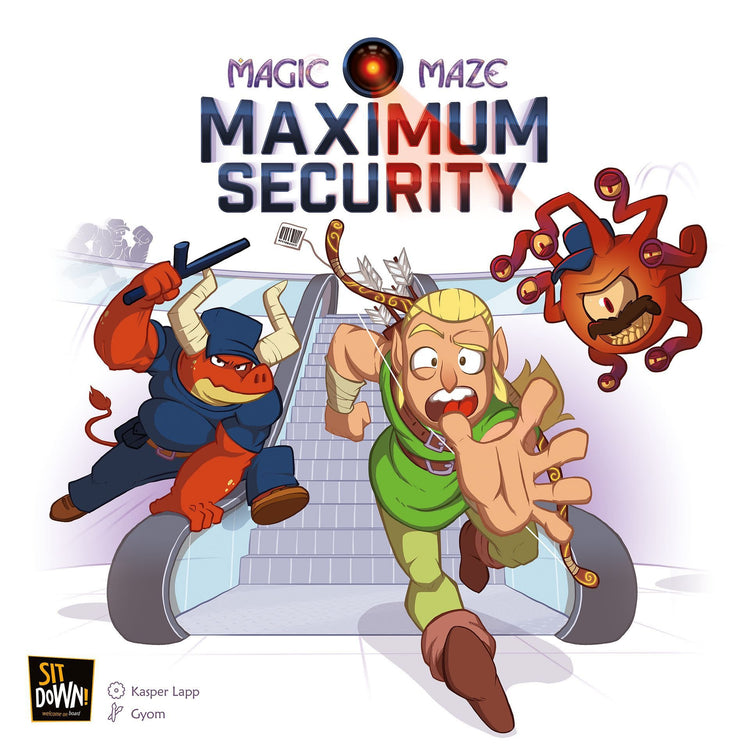 Table Top Cafe Magic Maze: Maximum Security
