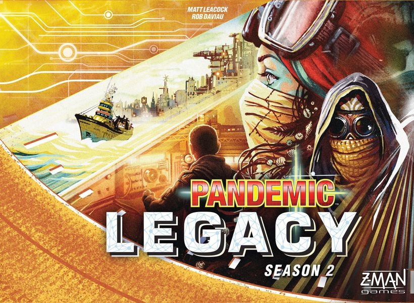 SPOIL] Pandemic Legacy S2 partagez votre plateau de fin de partie -  Diskussion - Tric Trac