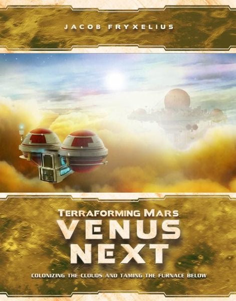 Table Top Cafe Terraforming Mars: Venus Next
