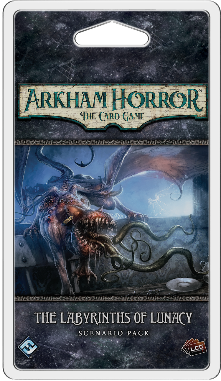 Table Top Cafe Arkham Horror LCG: The Labyrinths of Lunacy