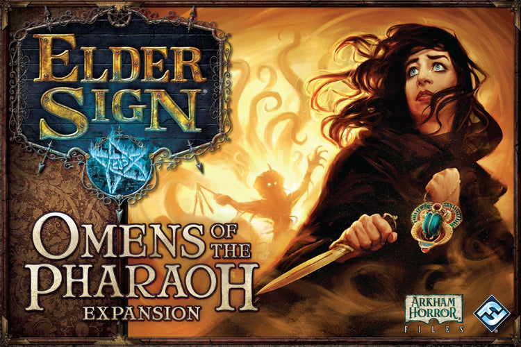 Table Top Cafe Elder Sign: Omens of the Pharoah