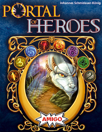 Table Top Cafe Portal of Heroes