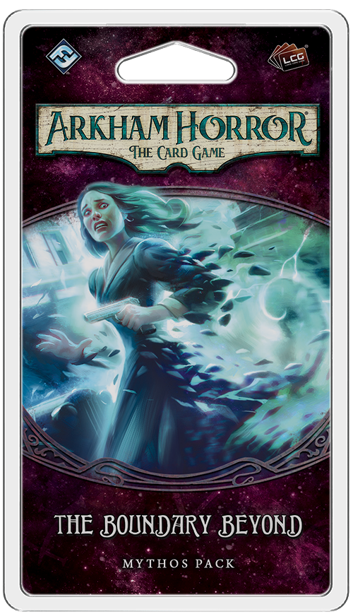 Table Top Cafe Arkham Horror LCG: The Boundary Beyond