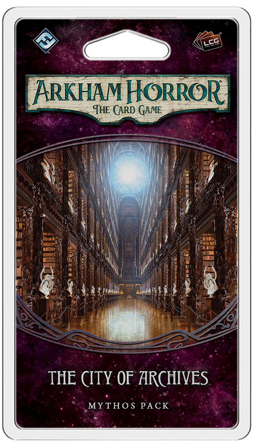 Arkham Horror LCG: City of Archives, The Table Top Cafe Arkham Horror LCG: City of Archives, The Table Top Cafe