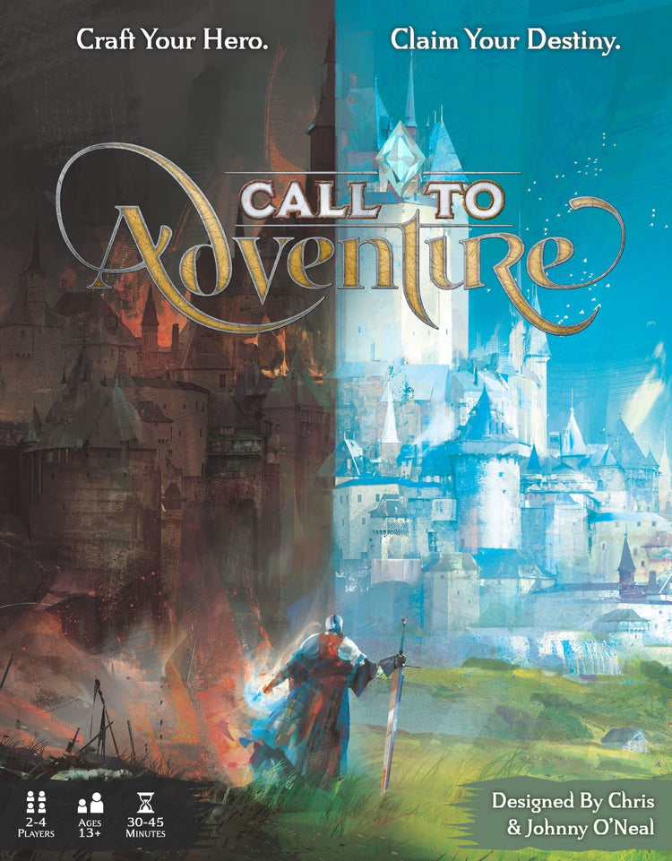 Table Top Cafe Call to Adventure