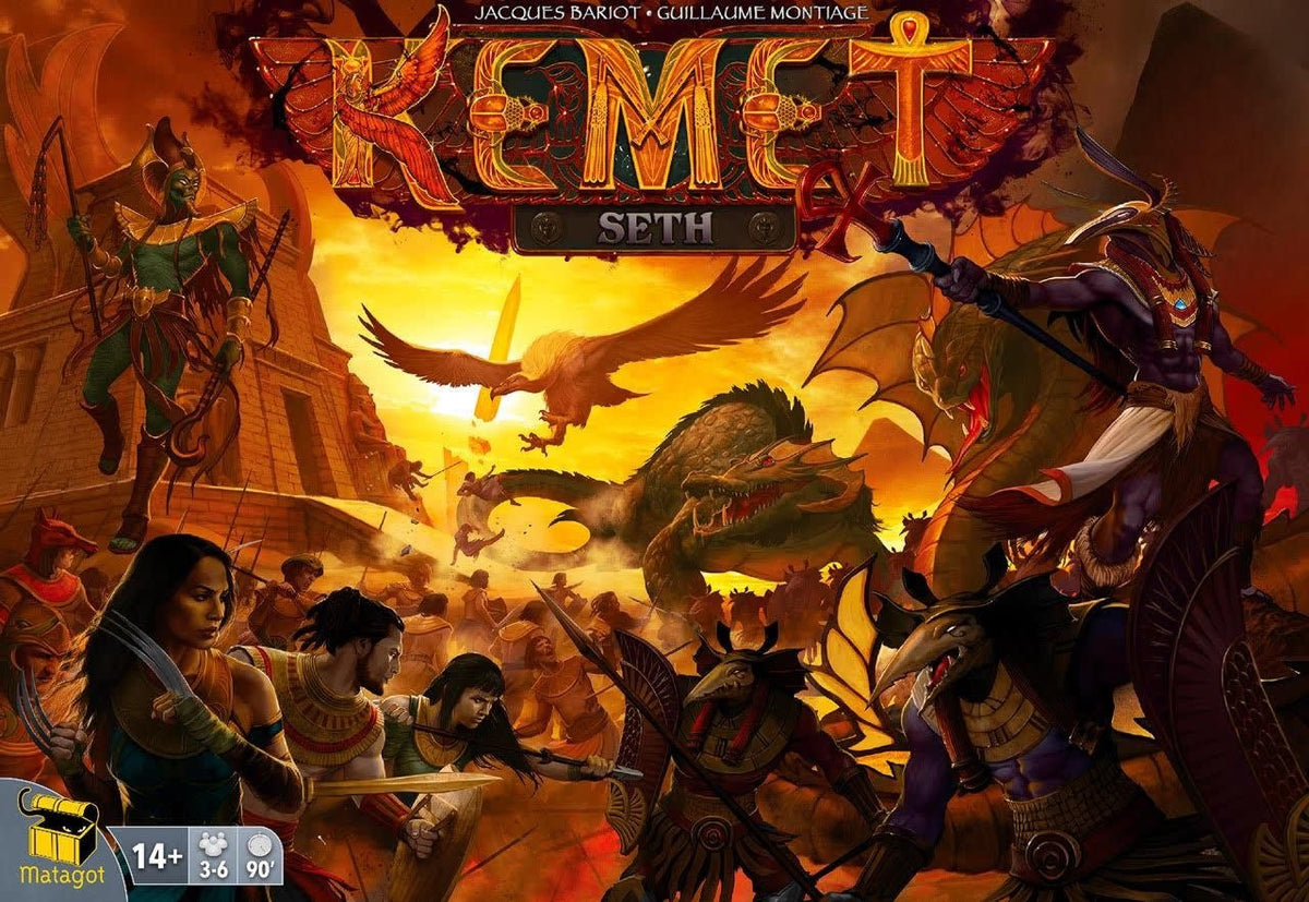 Table Top Cafe Kemet: Seth