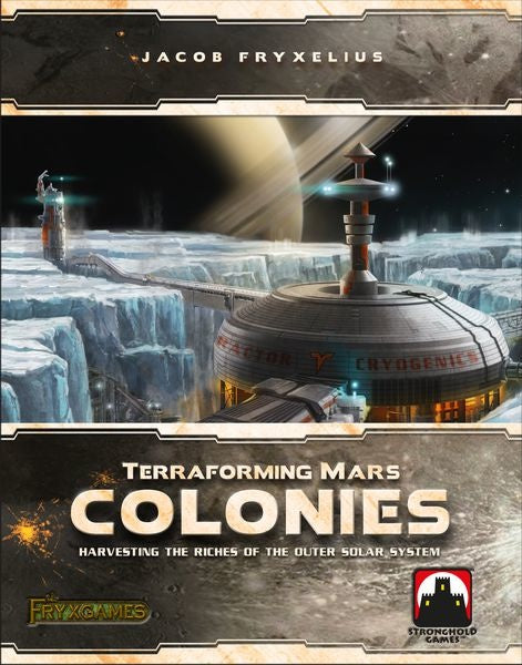 Table Top Cafe Terraforming Mars: The Colonies