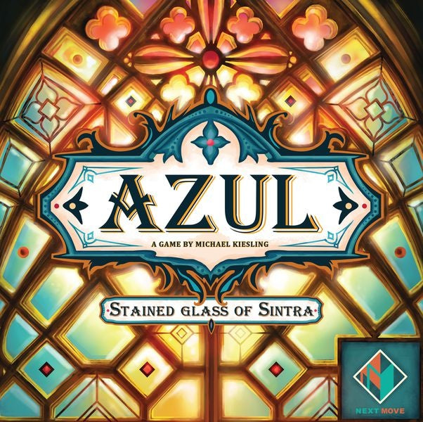 Table Top Cafe Azul: Stained Glass of Sintra