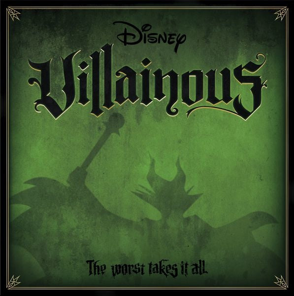 Table Top Cafe Disney Villainous