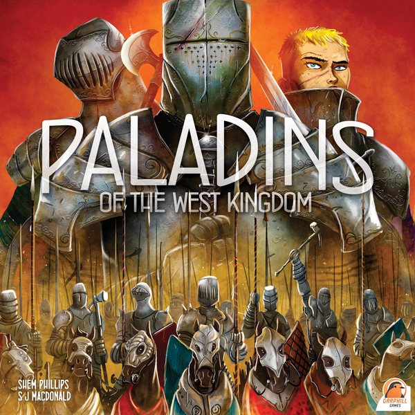 Table Top Cafe Paladins of the West Kingdom