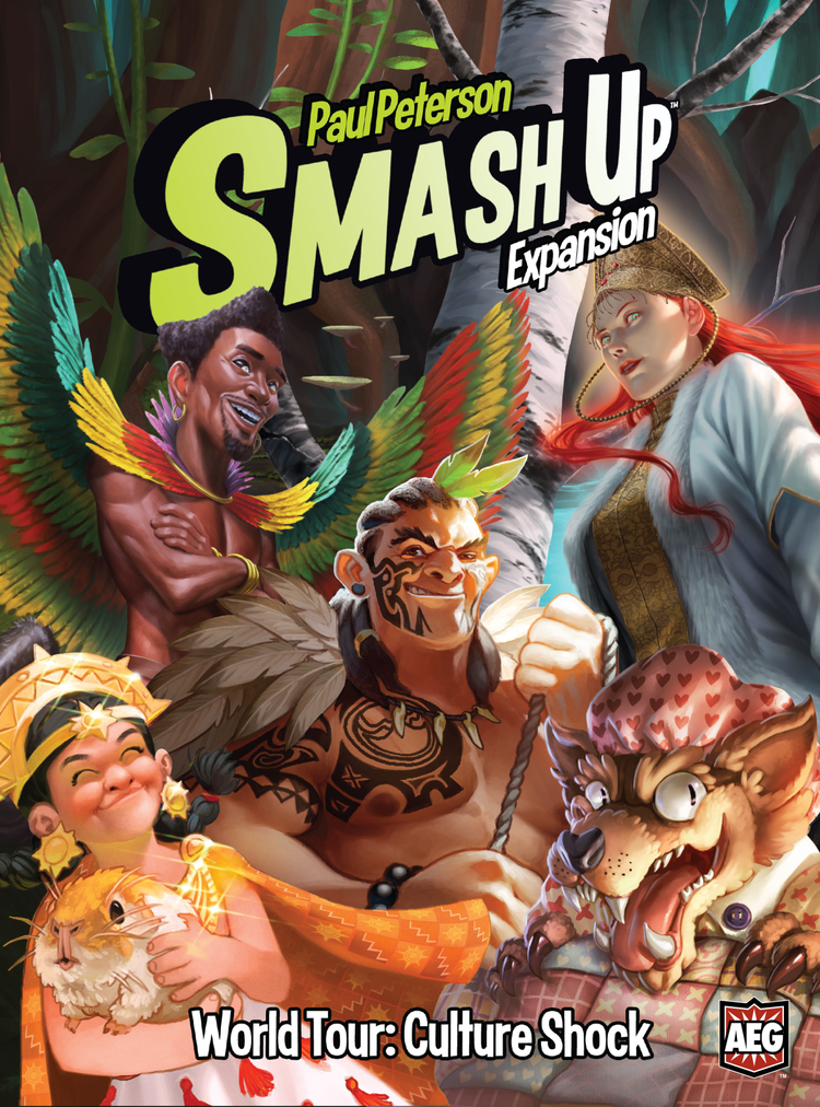 Table Top Cafe Smash Up: World Tour Culture Shock