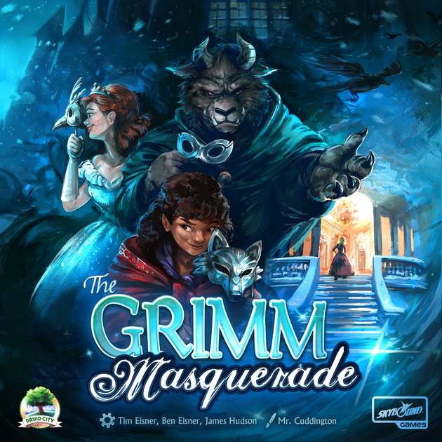 Table Top Cafe The Grimm Masquerade