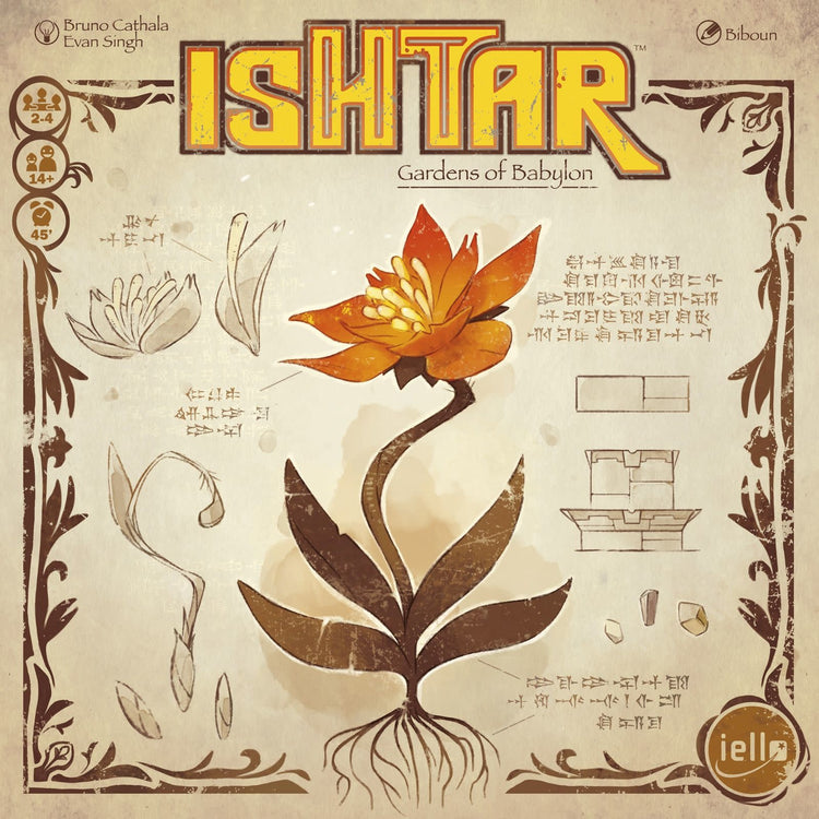 Table Top Cafe Ishtar