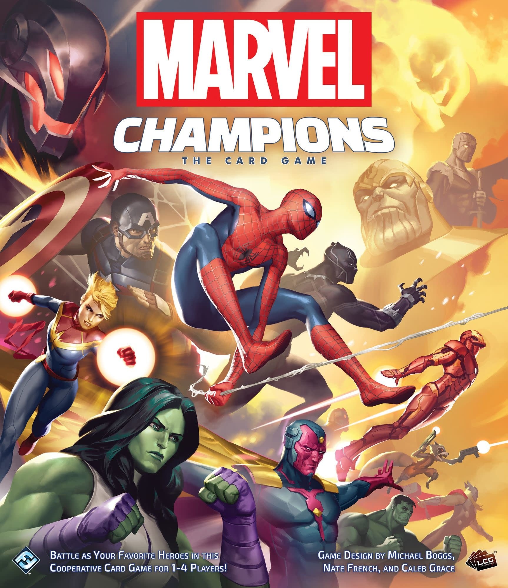 Table Top Cafe Marvel Champions: The Card Game