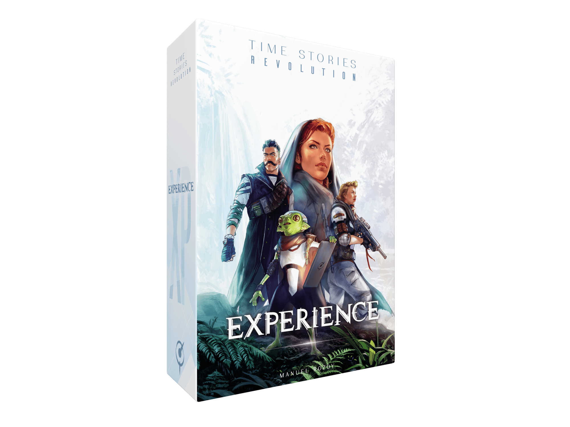 Table Top Cafe T.I.M.E. Stories Revolution: Experience