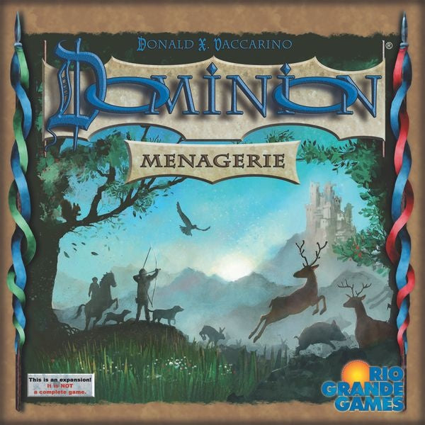 Table Top Cafe Dominion: Menagerie