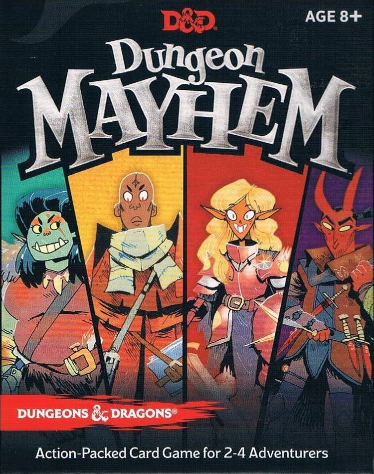 Table Top Cafe Dungeons & Dragons: Dungeon Mayhem