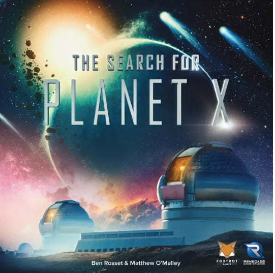 Table Top Cafe The Search for Planet X