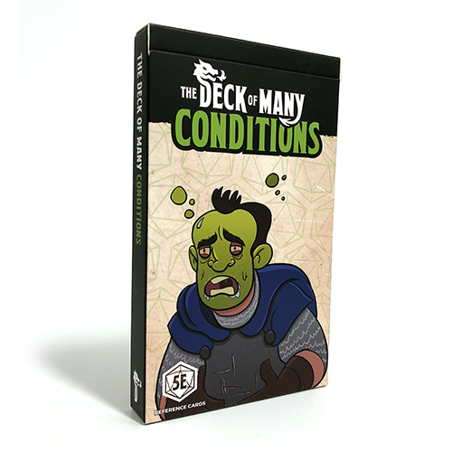 Table Top Cafe Deck of Many: Conditions