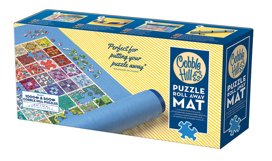 Table Top Cafe Puzzle Roll Away Mat