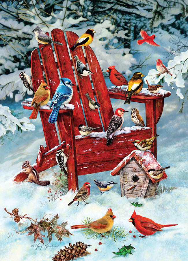 Casse-tête : 1000 oiseaux des Adirondacks