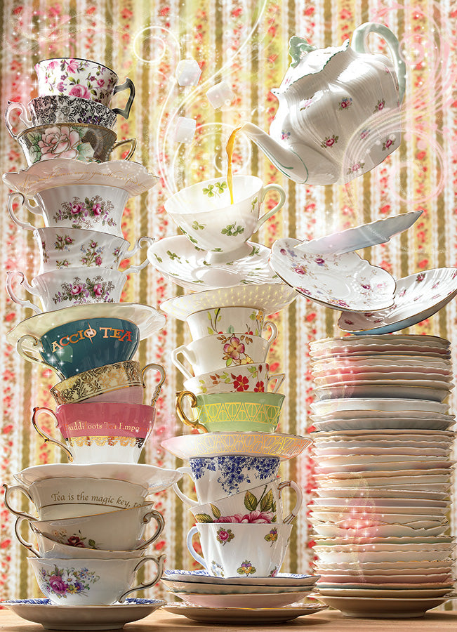 Puzzle : La boutique de thé magique (1000 pièces)